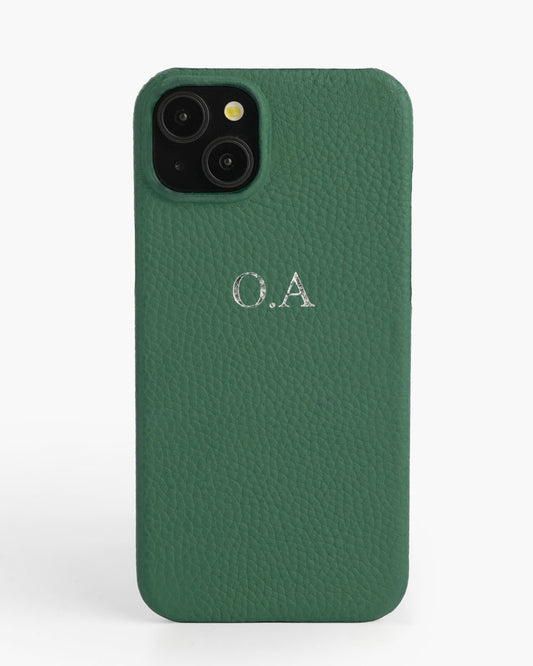 Genuine Green Pebble Iphone case